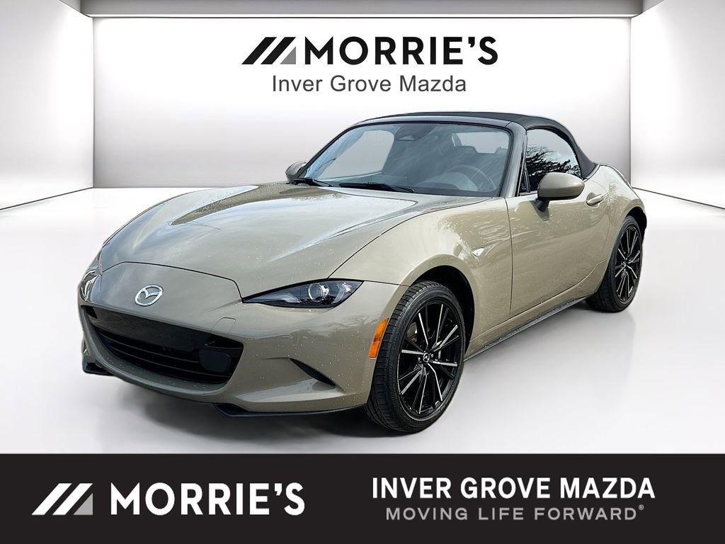 Used 2024 MAZDA MX-5 Miata Grand Touring w/ Weather Package image 1