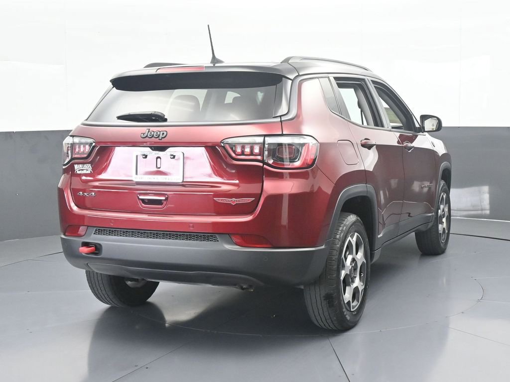 Used 2022 Jeep Compass Trailhawk w/ Trailhawk Convenience Group image 5