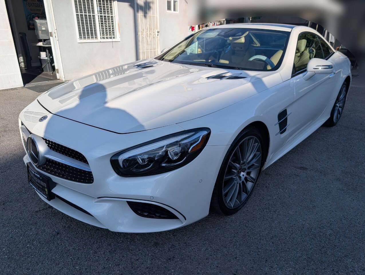Used 2019 Mercedes-Benz SL 550 image 9