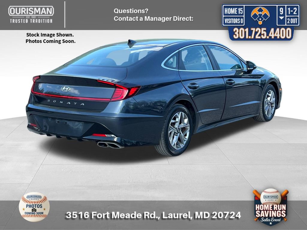 Used 2021 Hyundai Sonata SEL w/ Cargo Package image 2