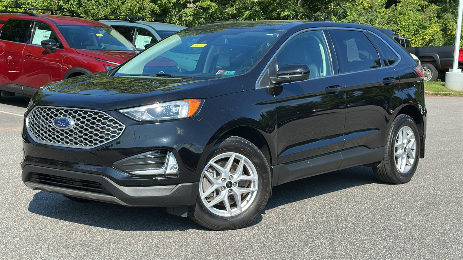 Used 2023 Ford Edge SEL w/ Convenience Package AWD/4WD video 1