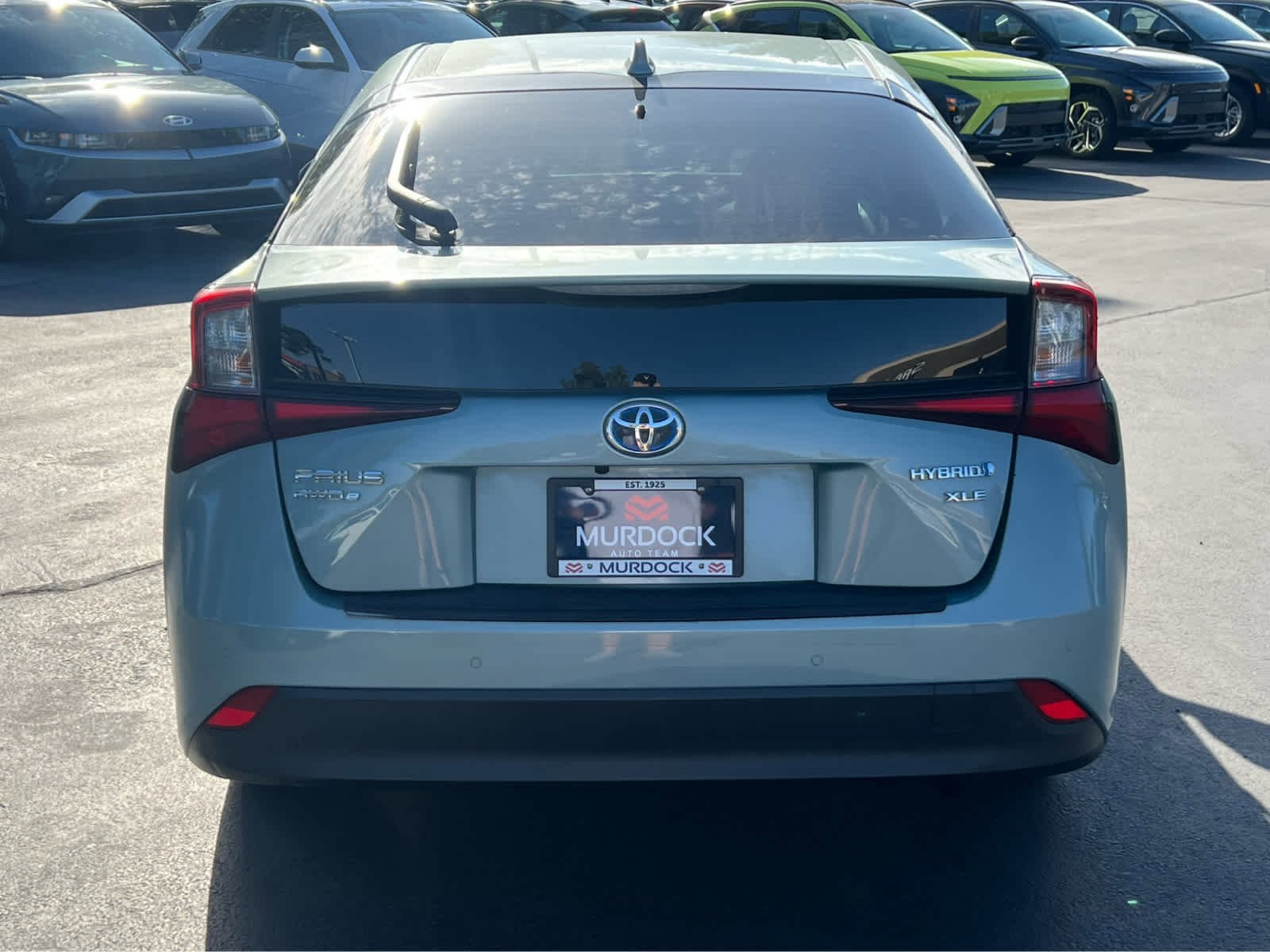 Used 2022 Toyota Prius XLE w/ Advanced Technology Package image 9