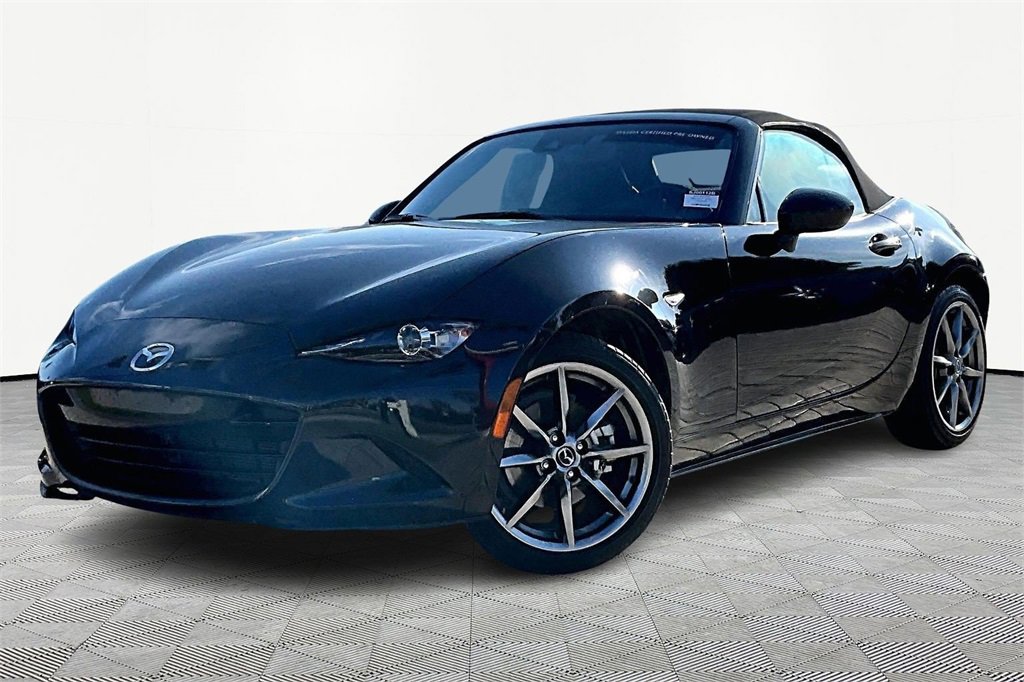 Certified 2022 MAZDA MX-5 Miata Grand Touring