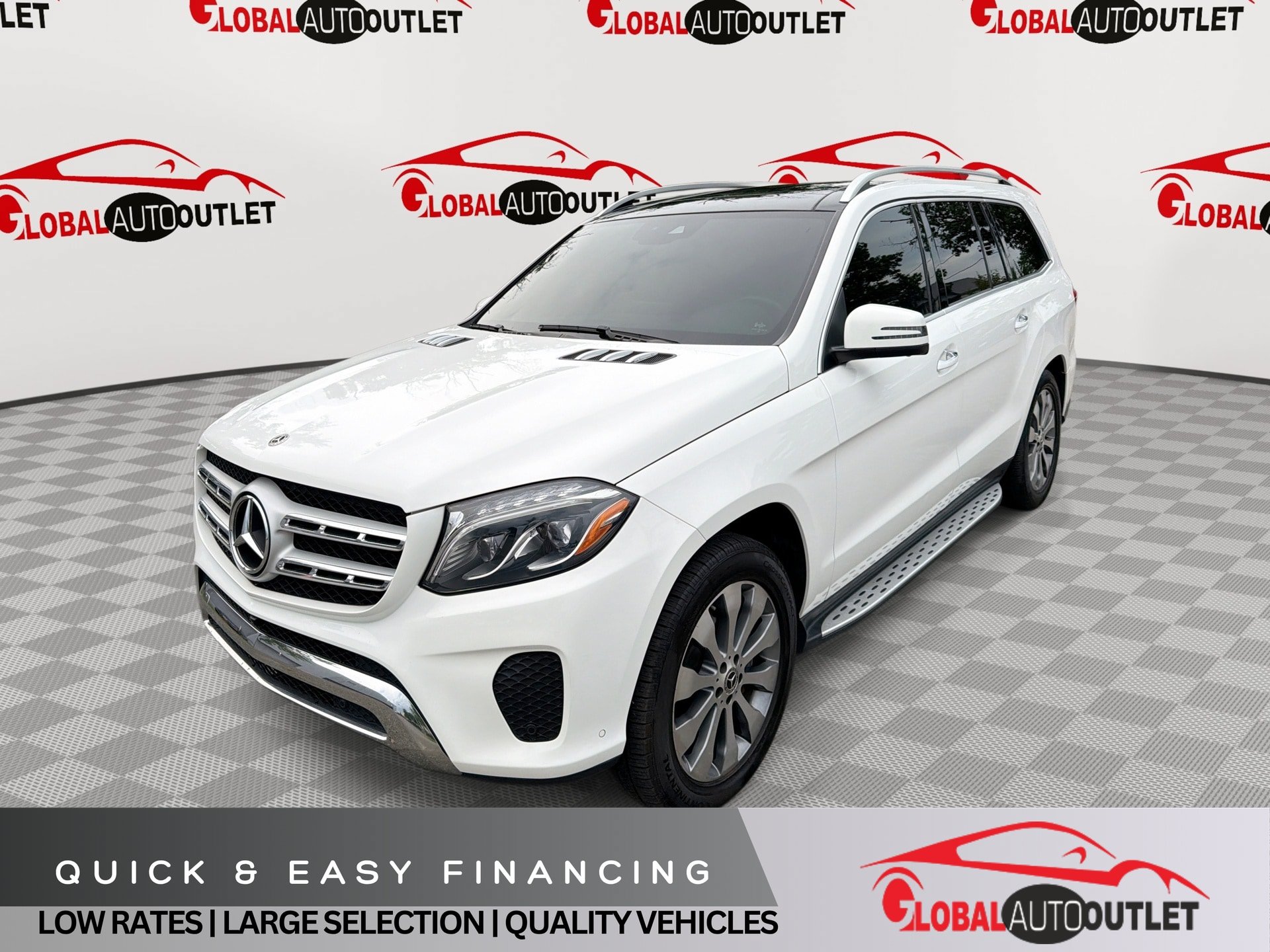 Used 2019 Mercedes-Benz GLS 450 4MATIC w/ Premium 1 Package