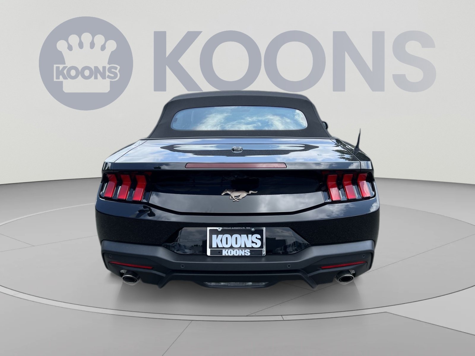 New 2026 Ford Mustang Convertible w/ Bronze Appearance Package RWD image 10