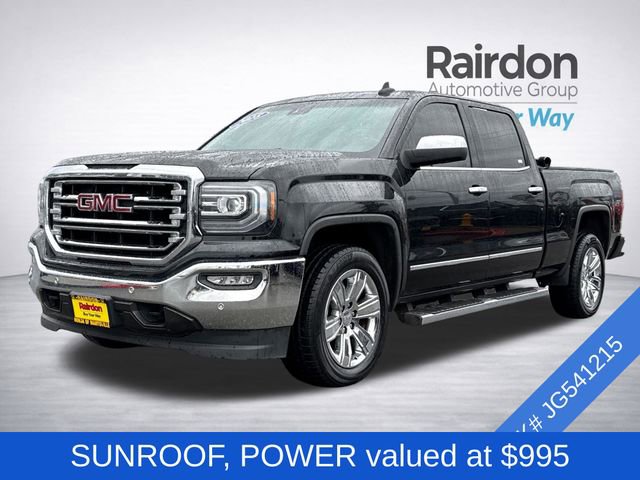 Used 2018 GMC Sierra 1500 SLT image 3
