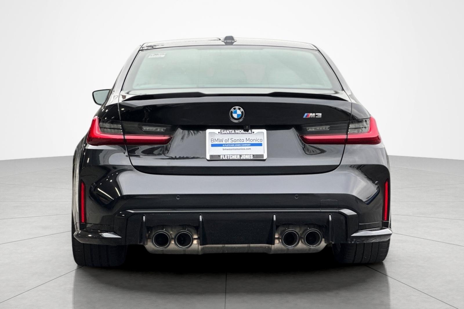 Used 2025 BMW M3 w/ Executive Package RWD image 4