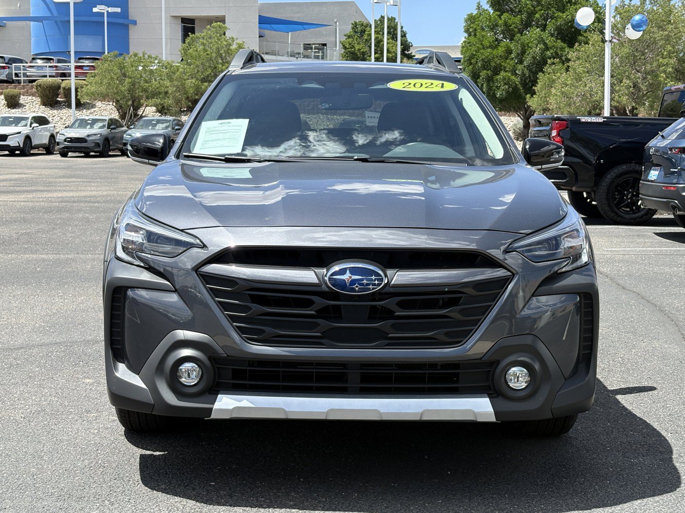 Used 2024 Subaru Outback Limited XT AWD/4WD image 3
