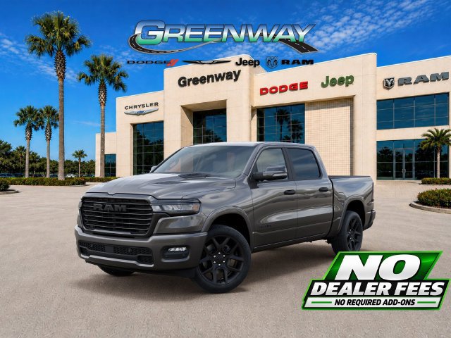 New 2026 RAM 1500 Laramie w/ Night Edition RWD image 1