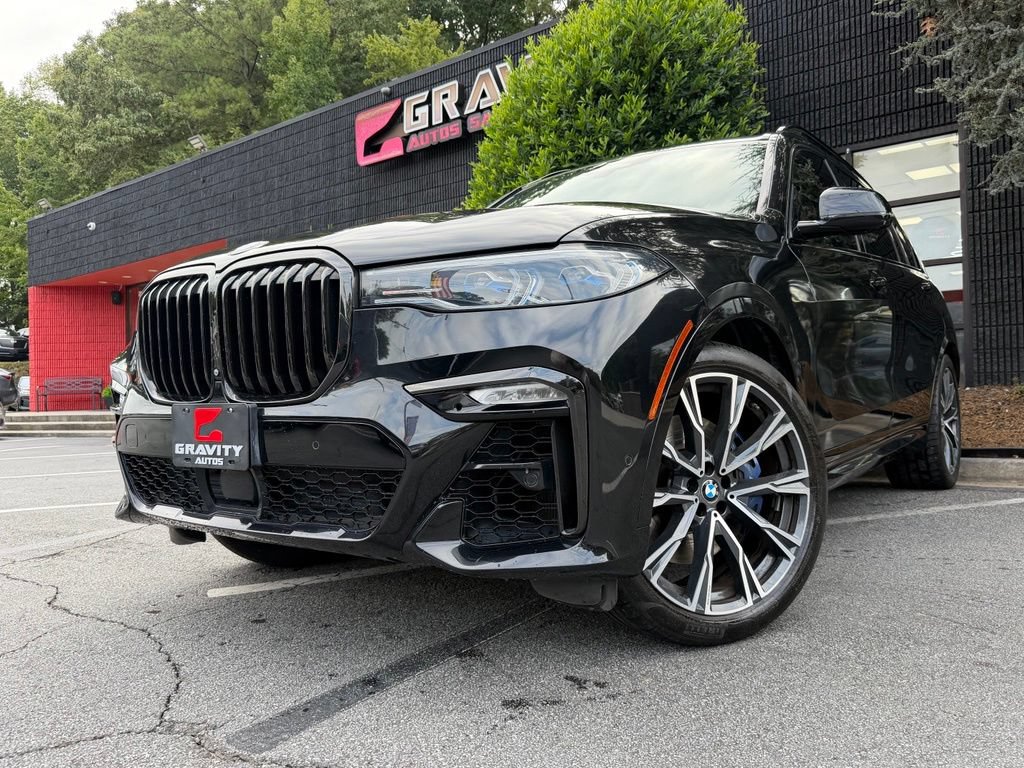 Used 2020 BMW X7 M50i AWD/4WD image 2