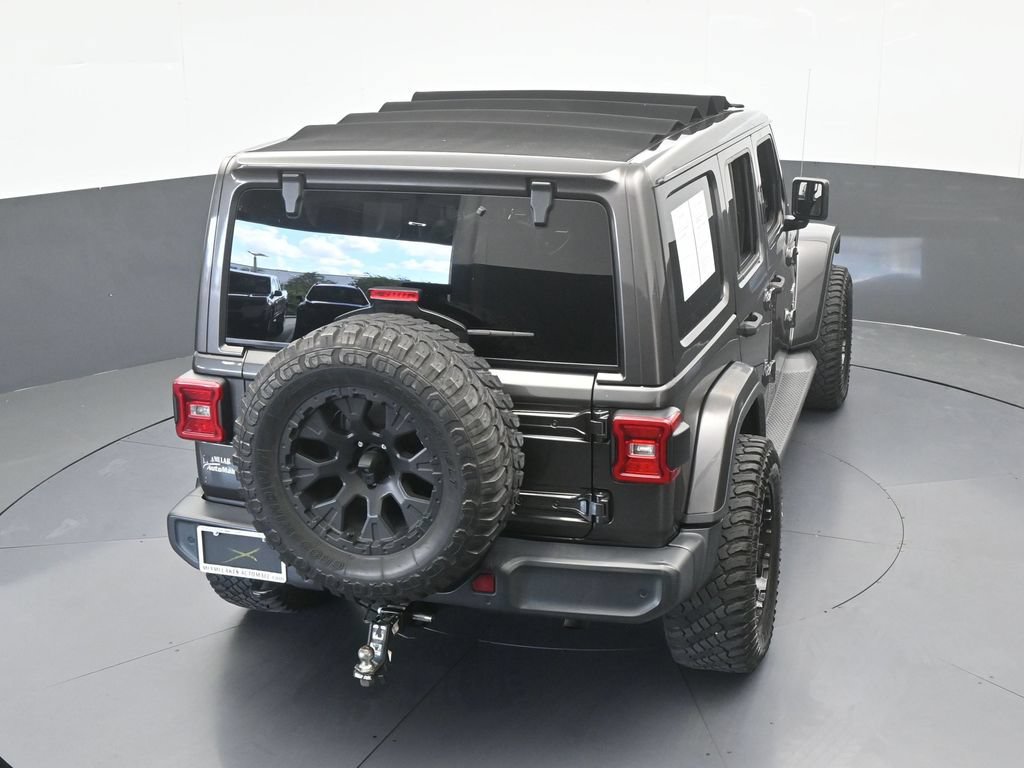 Used 2018 Jeep Wrangler Unlimited Sahara AWD/4WD image 48
