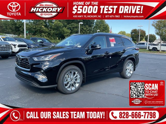 New 2026 Toyota Highlander Limited