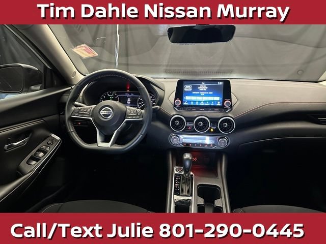 Used 2023 Nissan Sentra SR w/ Midnight Edition Package FWD image 20
