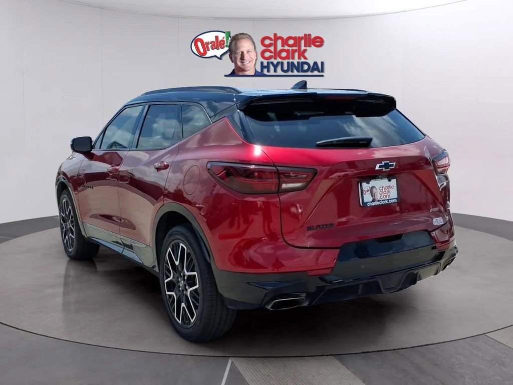 Used 2024 Chevrolet Blazer RS w/ Driver Confidence II Package image 3