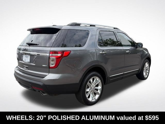 Used 2014 Ford Explorer Limited w/ Equipment Group 301A AWD/4WD image 8