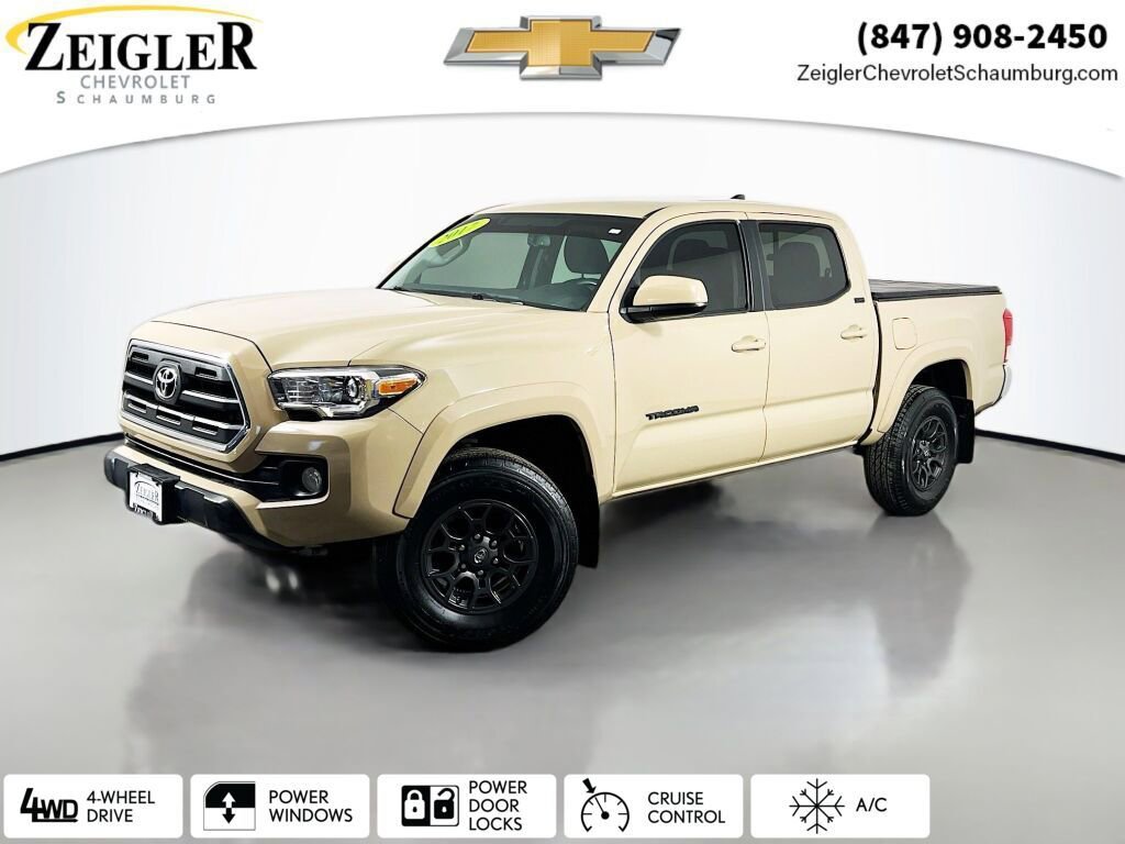 Used 2017 Toyota Tacoma SR5