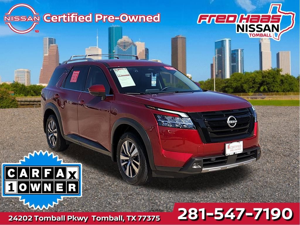 Certified 2024 Nissan Pathfinder SL w/ Black Appearance Package