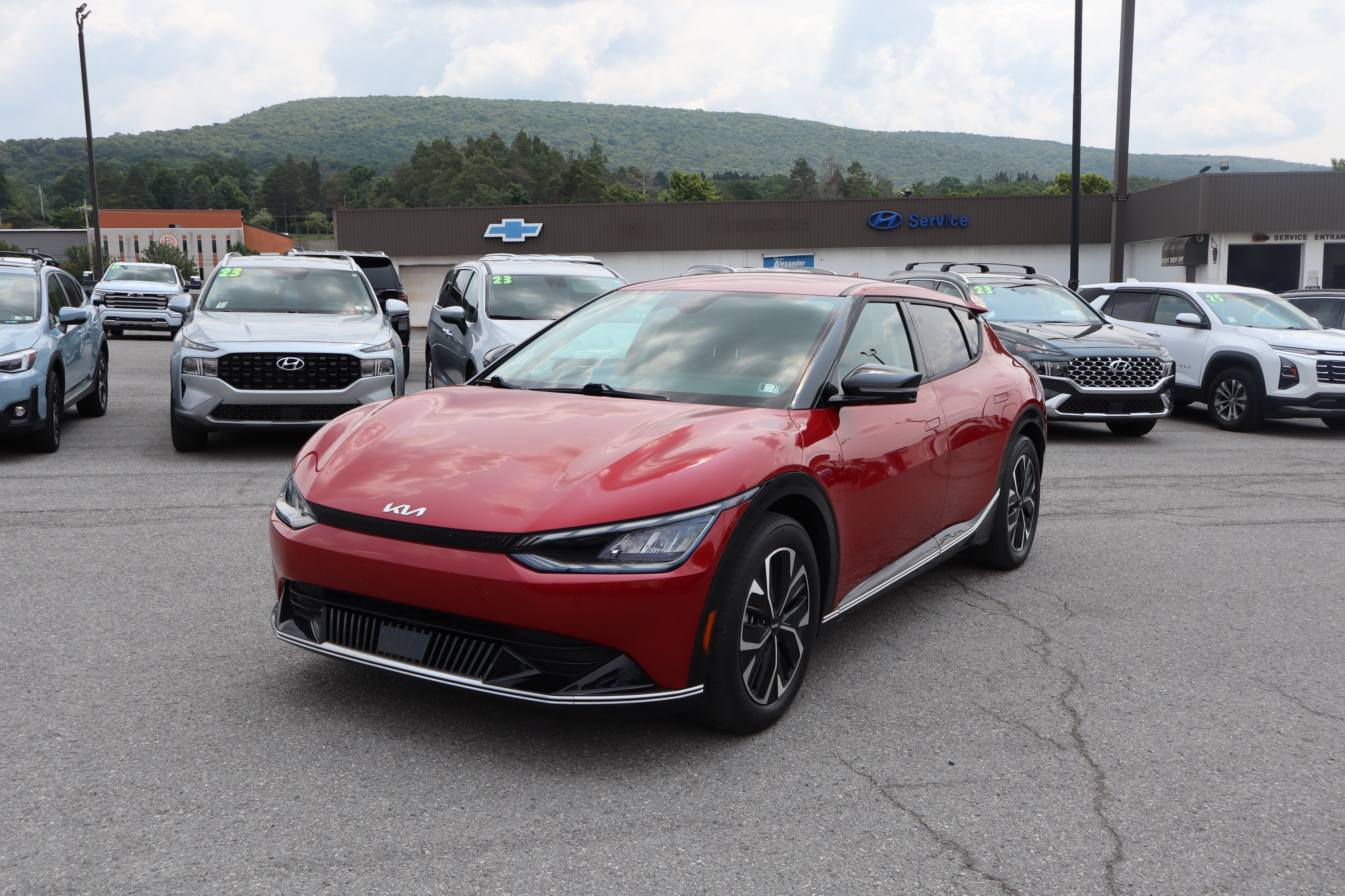 Used 2022 Kia EV6 Wind AWD/4WD image 7
