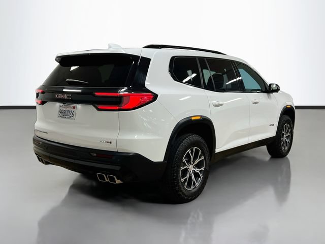 Used 2025 GMC Acadia AT4 w/ Luxury Package AWD/4WD image 7