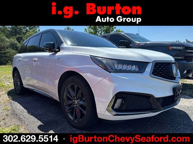 Used 2020 Acura MDX A-Spec AWD/4WD image 1