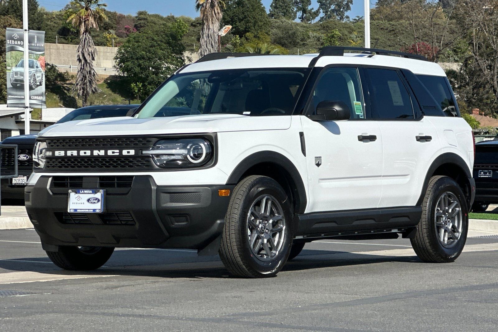 New 2026 Ford Bronco Sport Big Bend AWD/4WD image 7