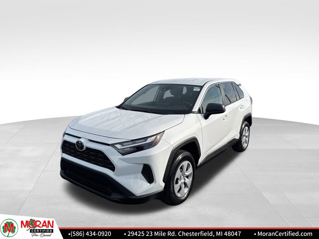 Used 2024 Toyota RAV4 LE