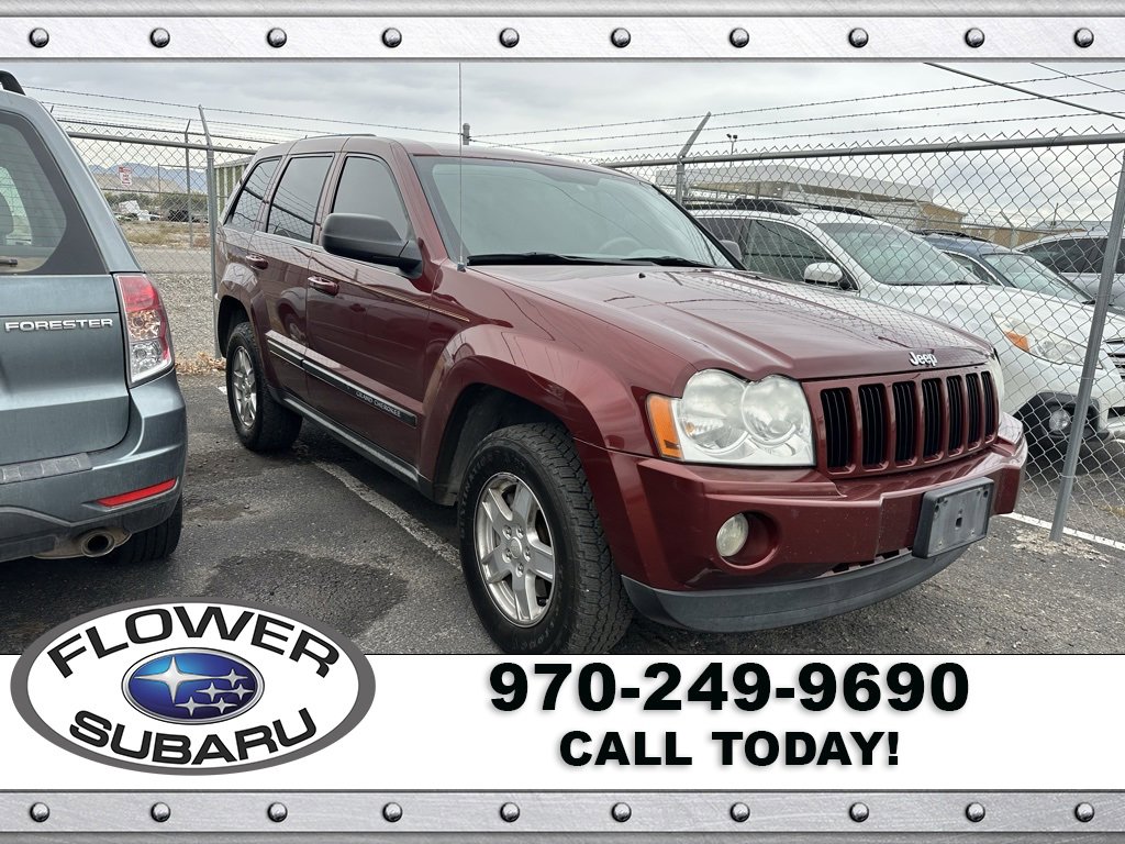Used 2007 Jeep Grand Cherokee Laredo w/ Trailer Tow Group IV