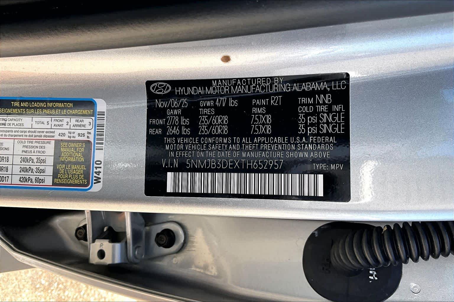 Used 2026 Hyundai Tucson SEL FWD image 34