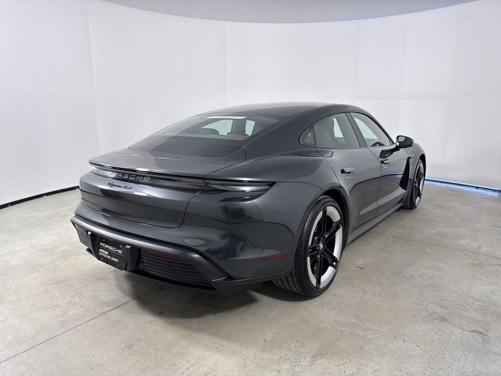 Certified 2025 Porsche Taycan 4S image 7
