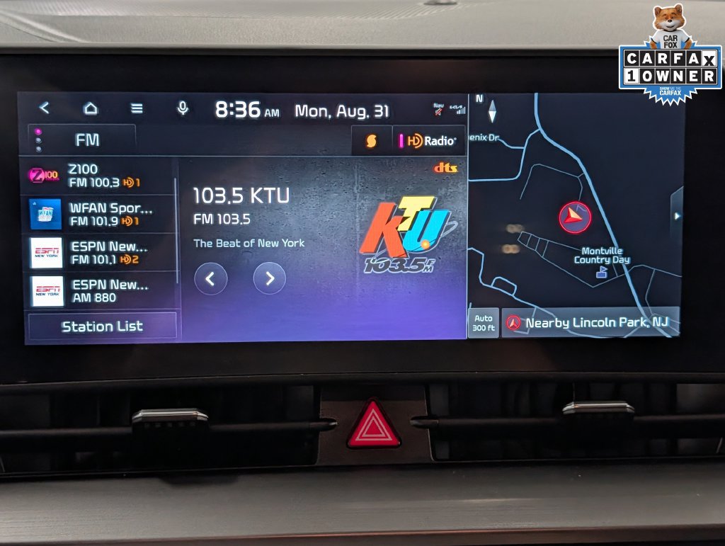 Certified 2023 Kia Sportage EX FWD image 13
