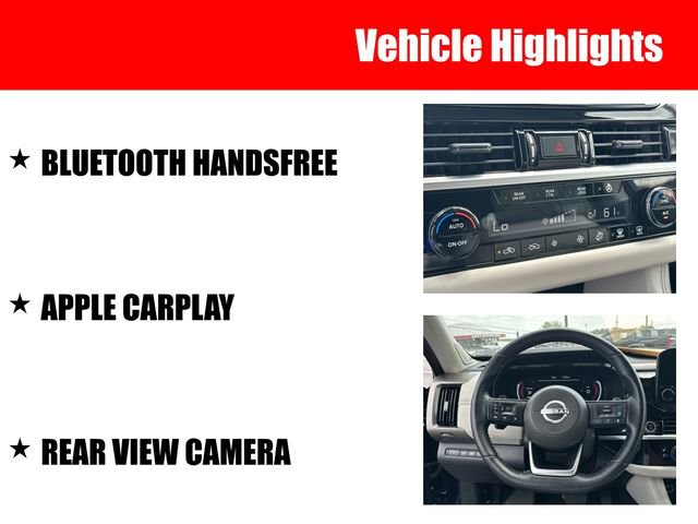 Used 2022 Nissan Pathfinder Platinum w/ Lighting Package (N93) image 6