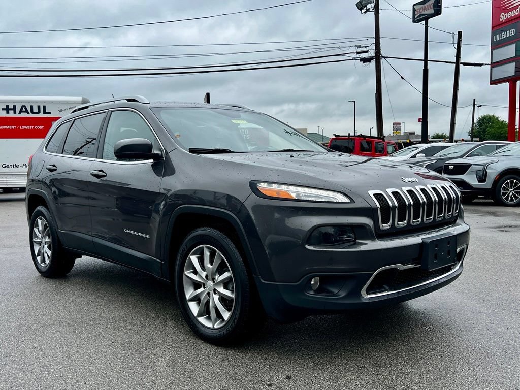 Used 2018 Jeep Cherokee Limited