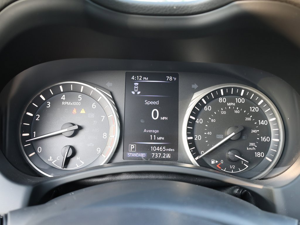 Used 2022 INFINITI Q50 Luxe w/ Cargo Package image 42