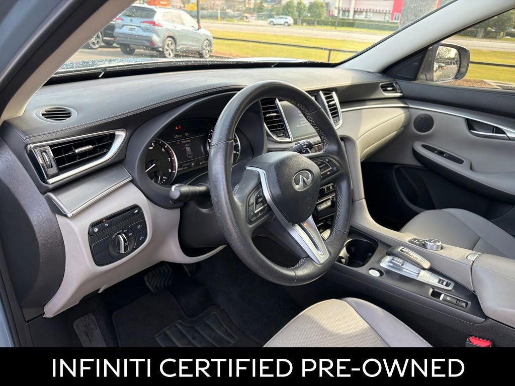 Certified 2023 INFINITI QX50 Luxe w/ Cargo Package image 17