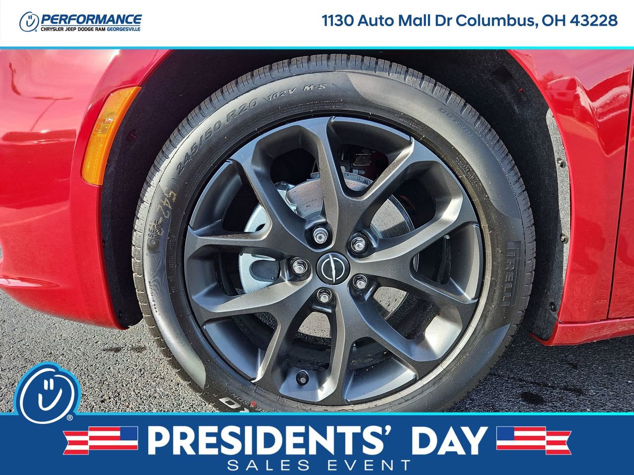 New 2026 Chrysler Pacifica Select image 9