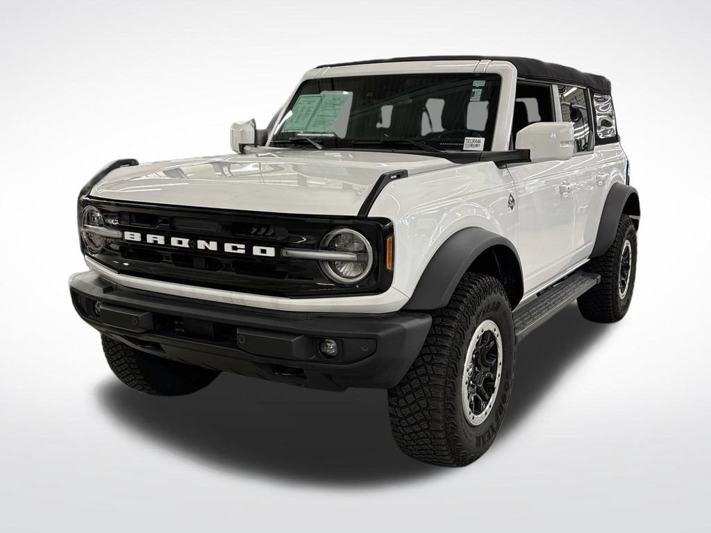 Used 2024 Ford Bronco Outer Banks w/ Sasquatch Package
