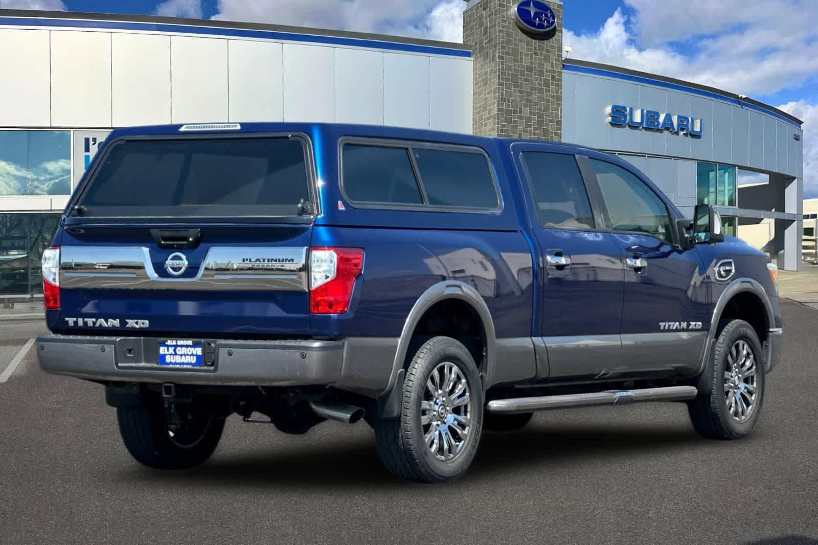 Used 2016 Nissan Titan Platinum Reserve RWD image 2