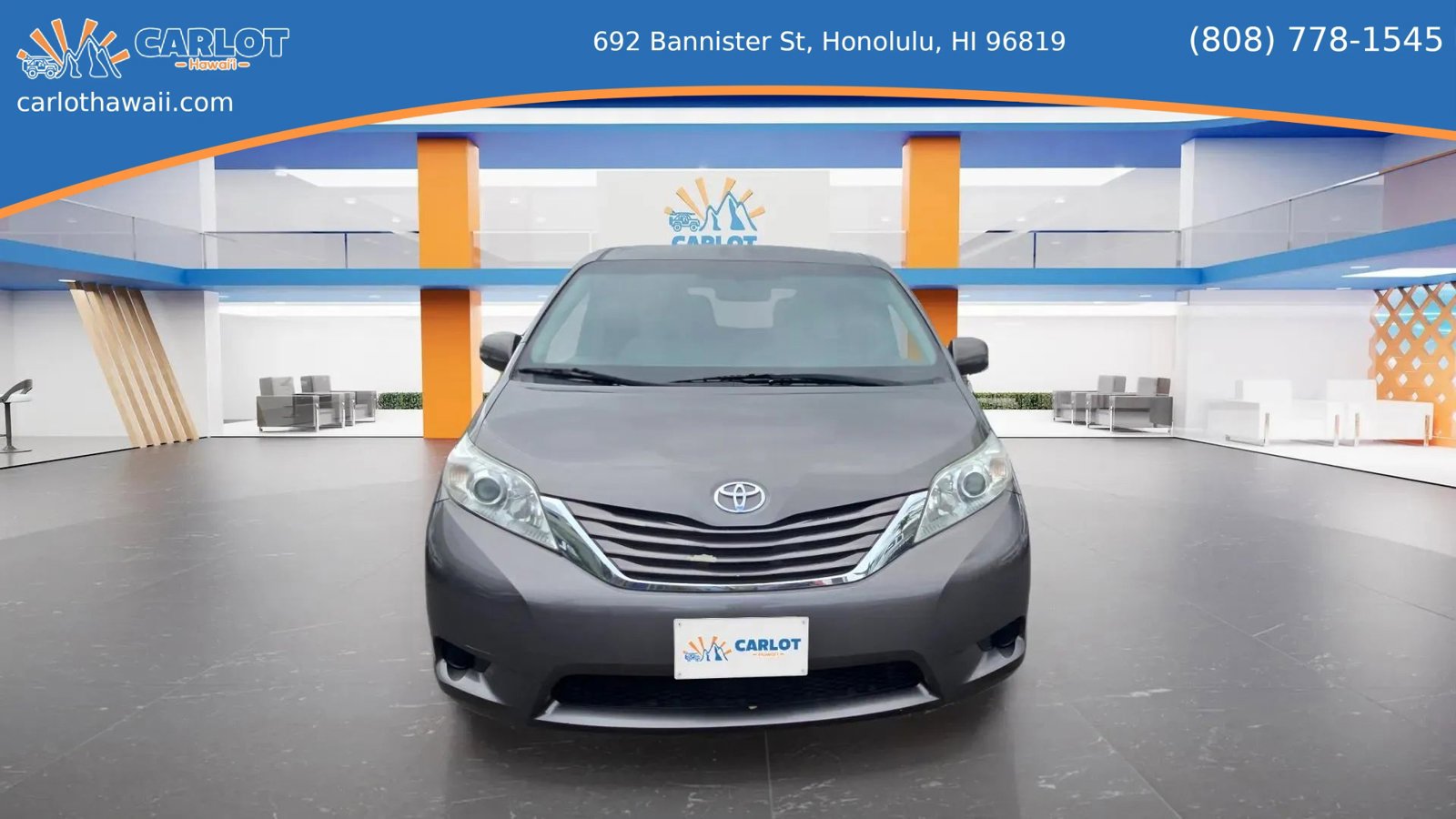 Used 2015 Toyota Sienna LE FWD image 2
