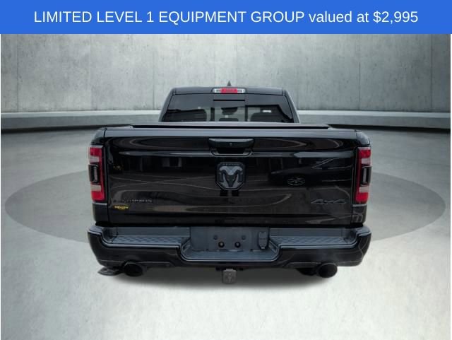 Used 2020 RAM 1500 Limited w/ Black Appearance Package image 6