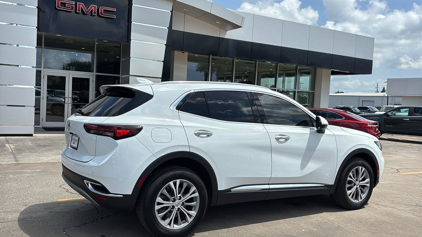 Certified 2023 Buick Envision Preferred AWD/4WD image 7