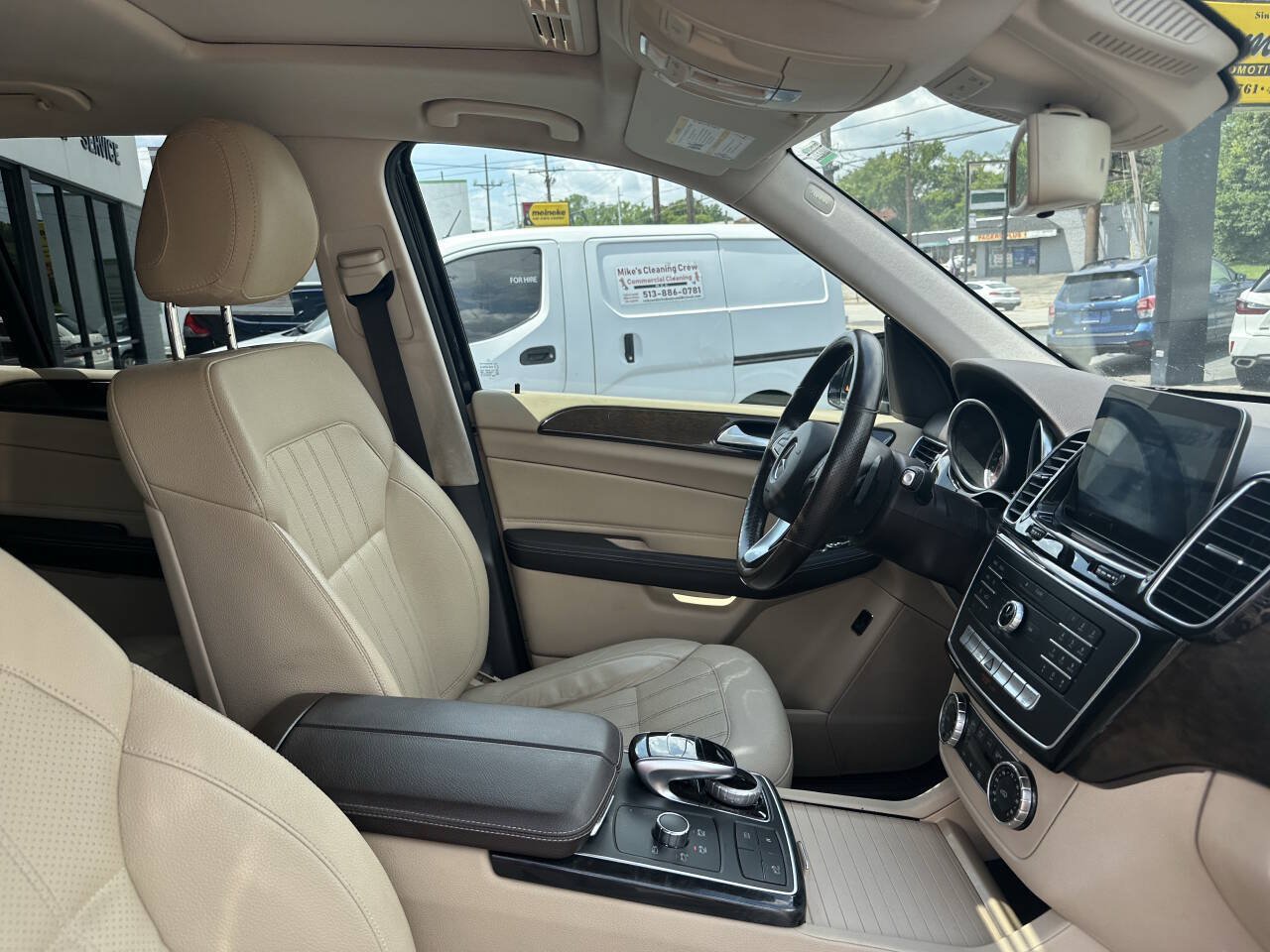 Used 2016 Mercedes-Benz GLE 350 4MATIC w/ Premium Package image 8