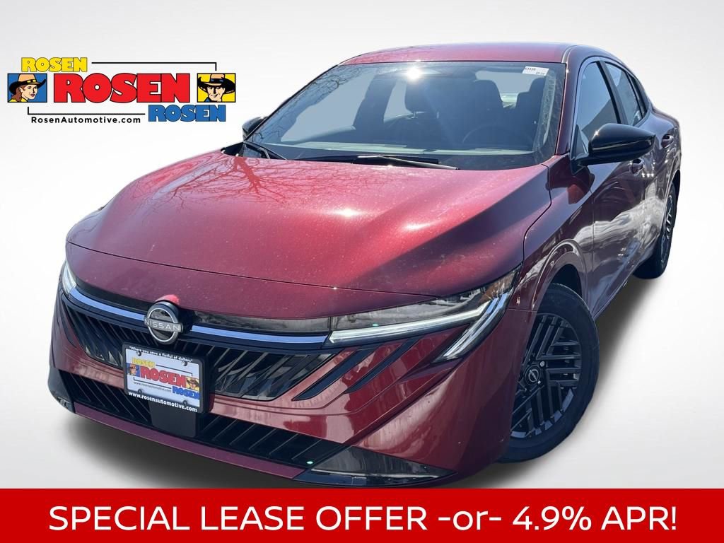 New 2026 Nissan Sentra SV w/ Floor Mat Package 360° Tour