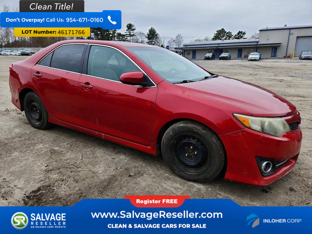 Used 2012 Toyota Camry SE image 5
