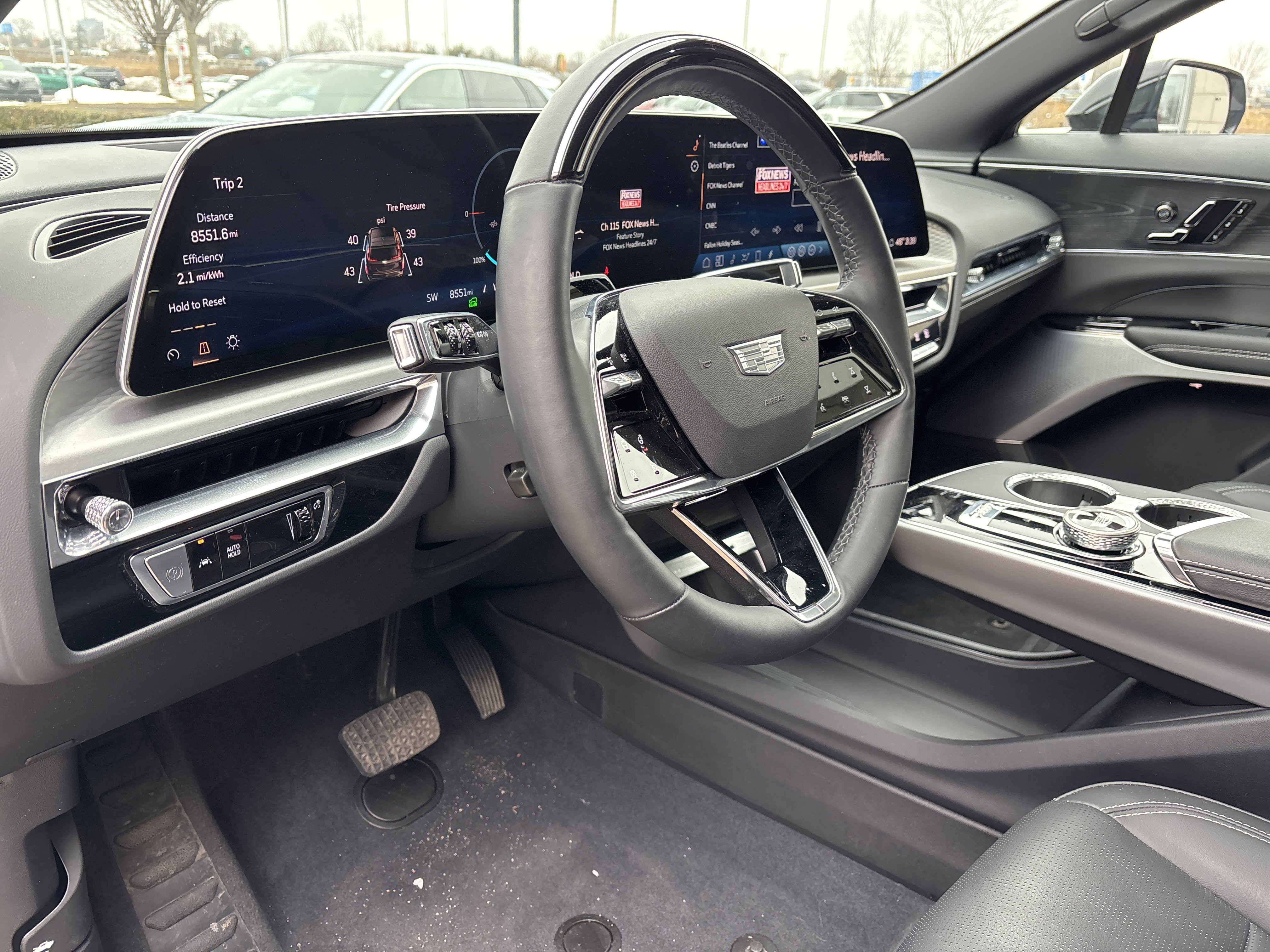 Used 2024 Cadillac Lyriq Luxury w/ LPO, Floor Liner Package image 23