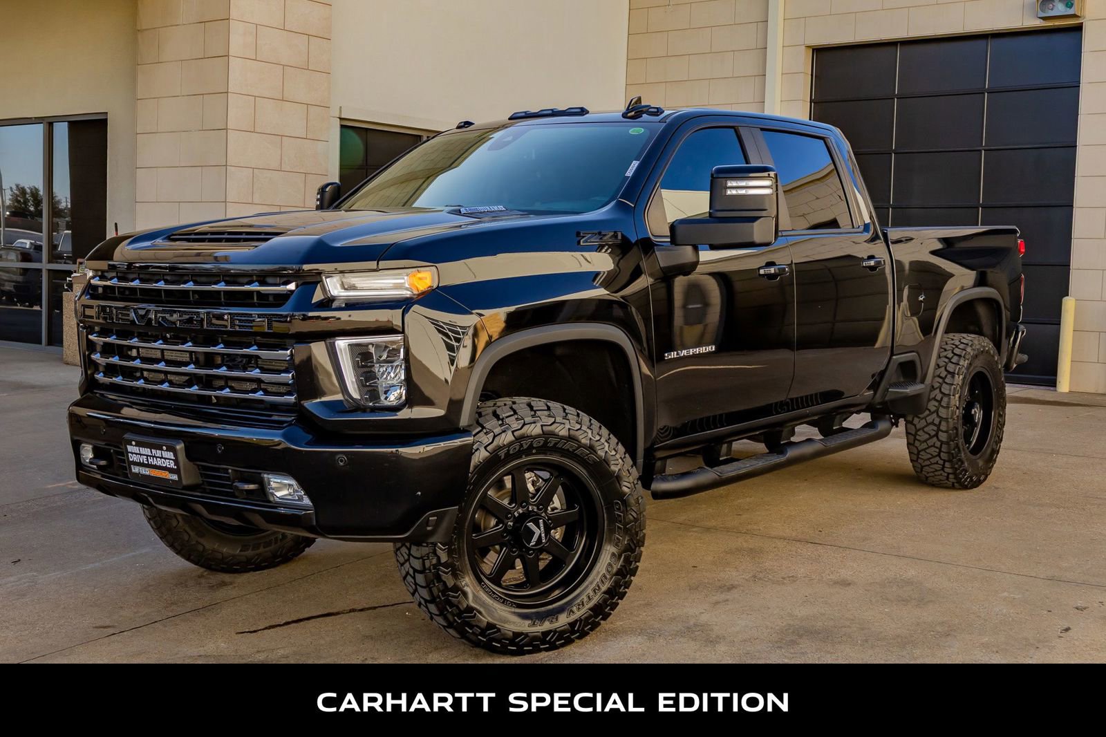 Used 2022 Chevrolet Silverado 2500 LTZ w/ Carhartt Edition AWD/4WD image 5