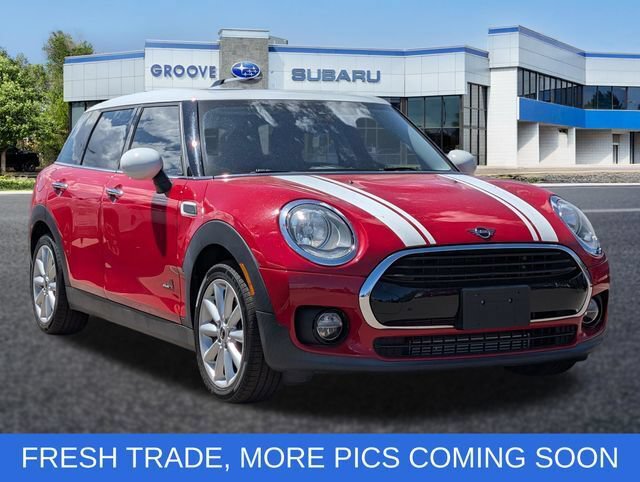 Used 2019 MINI Cooper Clubman ALL4 w/ Storage Package AWD/4WD image 1