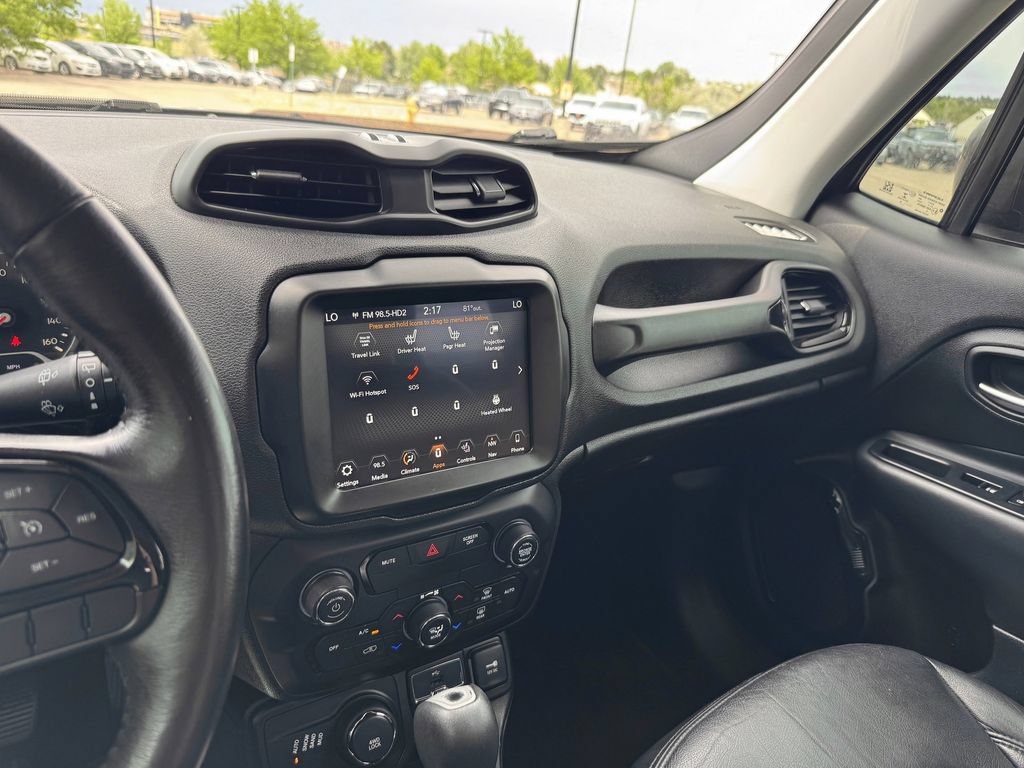 Used 2018 Jeep Renegade Altitude w/ UConnect 8.4 Nav Group AWD/4WD image 20