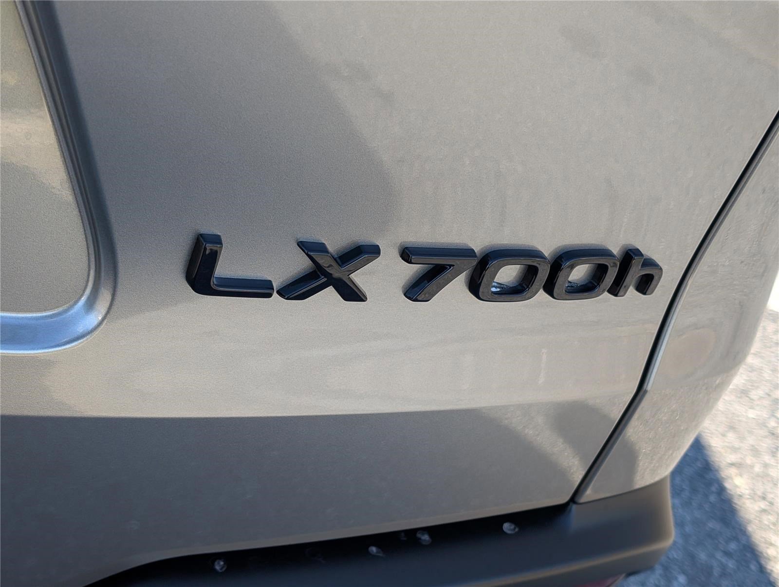 New 2026 Lexus LX 700h F Sport image 5