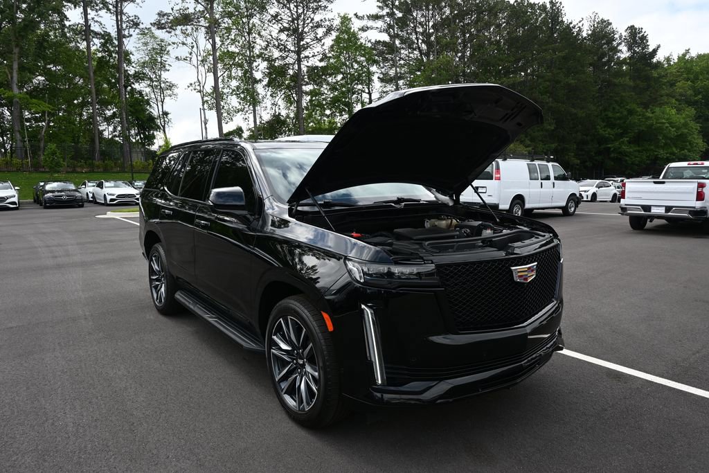 Used 2021 Cadillac Escalade Sport AWD/4WD image 33