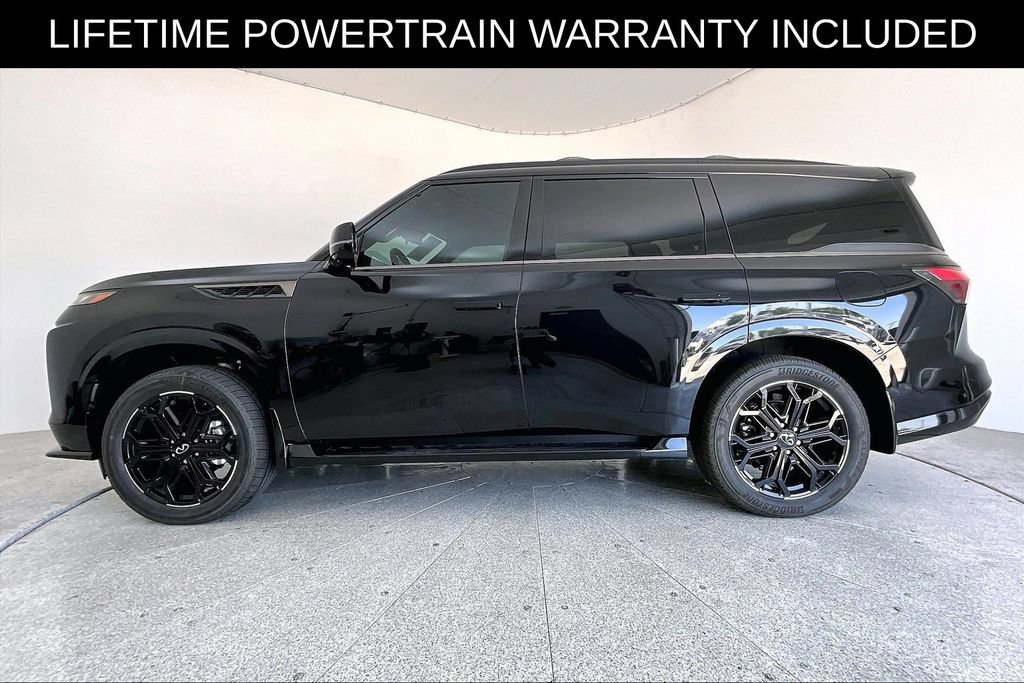 New 2027 INFINITI QX80 Sensory w/ Sport Exterior Package AWD/4WD image 6